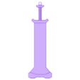 dbsmsher.STL Dragon Bone Smasher (Demon's souls sword)