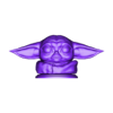 Baby_Yoda_.obj Yoda baby (L'enfant)