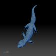 3DPrint5.jpg Archivo 3D Gecko leopardo (forma de color)-archivo de impresión STL-3D - con Full-5・Modelo imprimible en 3D para descargar