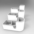 07.jpg Holder for Kitchen utensils Forks Knives and Cutlery