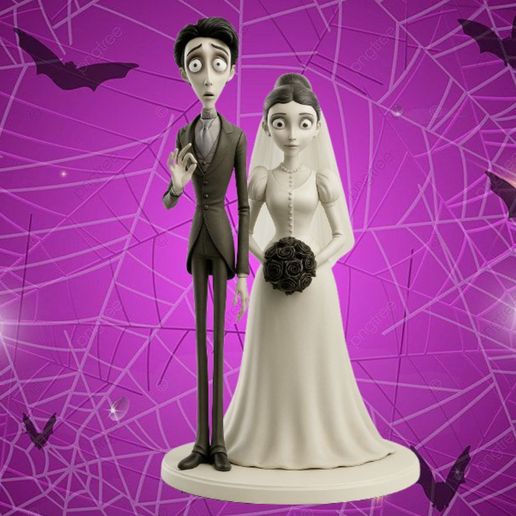 コープスブライド Corpse Bride ヴィクトリア 未開封 コープスブライド エミリー・ビクター・ヴィクトリア3体