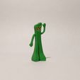 gumby mmu angle.jpg Fichier STL gratuit Gomme à mâcher - MMU・Objet à télécharger et à imprimer en 3D