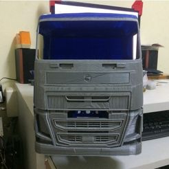 10d14283c15ba601606460688e2765c0_preview_featured.JPG Fichier 3D gratuit Volvo_FH_Serles__Body_RC_1_14・Modèle pour impression 3D à télécharger