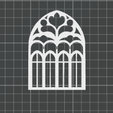 Screenshot-2026-06-16-120616.png Gothic Windows STL & SVG  Set-3   (18 Authentic Designs in 1) | Wall Decor | Detailed Customizable Gothic  Cathedral Windows