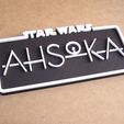 ahsoka-cartel-letrero-logotipo-pelicula-animacion-xbox.jpg Star Wars Ahskoda. Poster, Sign, Signboard, Logo, Animation Movie Poster