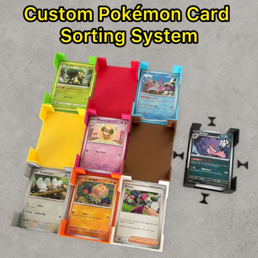 pokemon card sorting AI-Powered CardMill Machine Sorts Your Pokmon and Magic the Gathering Cards  So You Don't Have To