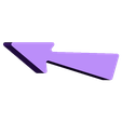 arrow.stl Free STL file Flexible Phone Stand v2.0・Design to download and 3D print