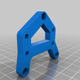 CR-10_V3_Gantry_Adapter.png CR-10 V3 Hero Me Adapter (gen5/6) for Use with Stock Titan Extruder Mounting