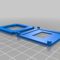 72ce20fab94ae50599de156cc8bcaf3b.png Archivo 3D gratis Intel delid IHS herramienta de realineación・Modelo de impresión 3D para descargar