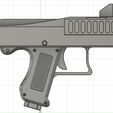 Untitled5.jpg Star Wars DC15-XP blaster pistol version inspired by Revenge of the Sith 1:12 1:6 and 1:1