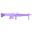 m60.obj Assault rifle m60