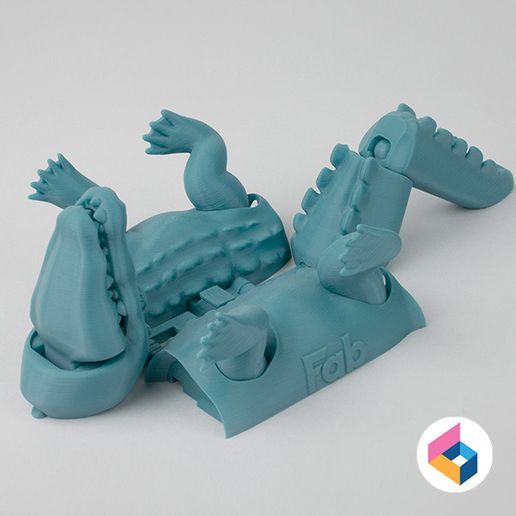 02.jpg Foldable Crocodile flexi