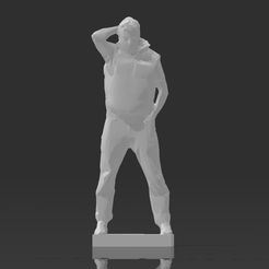 HUMANO-003-B.jpg Файл STL ПЕРСОНА 1:100 03・3D-печатный дизайн для загрузки