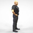 P1.5.jpg N1 American Police Officer Miniature 3D print model