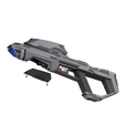 5.png Starfleet Phaser Rifle - Star Trek Picard - Printable 3d model - STL + CAD bundle - Personal Use