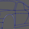 Porsche_911_2023_Perspective_Wall_Silhouette_Wireframe_05.png Porsche 911 2023 Perspective Silhouette Wall