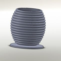 POrta-esferos-1.jpg Container, Vase, Vase holder, Vase, container