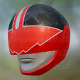 7.1.png POWER RANGER QUANTUM RED HELMET, POWER RANGER QUANTUM RED, POWER RANGER TIMEFORCE HELMET