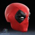 2.jpg Comic Deadpool Mask 3D Print File STL