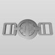 47315D72-7036-468C-9FEE-CFE915AAC4FA.jpeg Fichier STL gratuit Boucle de ceinture de Deadpool・Plan à télécharger et à imprimer en 3D