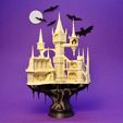 resize-img-6789-2.jpg STL file Dracula's Castle - Castlevania・3D printable model to download