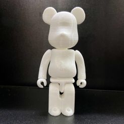 4.jpg STL file Bearbrick toy・Design to download and 3D print