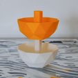 1b.jpg STL-Datei Snackable – The stackable snack bowl kostenlos・Objekt zum Herunterladen und Drucken in 3D