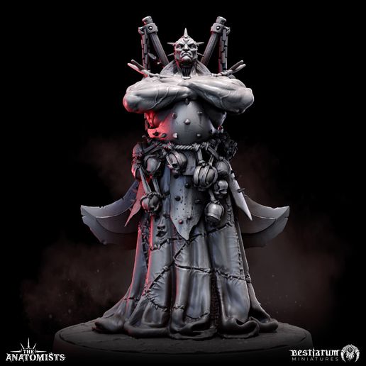 The Flayed General - 3D model önizlemesi