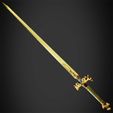 AliceIntegritySwordClassic.jpg Sword Art Online Alice Fragrant Olive Sword for Cosplay