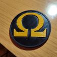 IMG_20230113_213154.jpg Archivo STL gratis Posavaso God of War / God of War Coaster・Modelo para descargar y imprimir en 3D