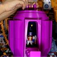 03-Top-Lowering.jpg [CyberBase System] Elevator Winch for Transformers Decepticons' Underwater Elevator