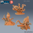 Killer-Octopus.png Killer Octopus Set ‧ DnD Miniature ‧ Tabletop Miniatures ‧ Gaming Monster ‧ 3D Model ‧ RPG ‧ DnDminis ‧ STL FILE