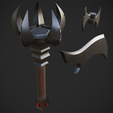 FuryWhip4.png Darksiders 3 Fury Whip for Cosplay