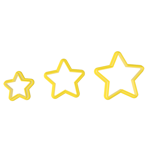 Star cutter 3D model