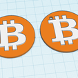 Bitcoins1.png Bitcoin + Bitcoin Keychain