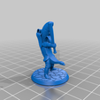 PeanutButterV2.png Free STL file It's Peanut Butter Jelly Time!!! - Banana Knight with Baseball Bat・Object to download and to 3D print, BigMrTong