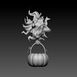 ZBrush-Document6.jpg Gastly Halloween – Ghost-Type Pokémon STL Model