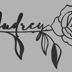 rose-avec-tige-Audrey.png First name Audrey on a rose stem