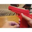 633afa84447ec58270bb69be9c563c4a_preview_featured.jpg STL file Print in Place Rubber Band Gun・Template to download and 3D print