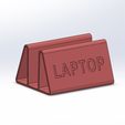 LaptopHolder.jpg LaptopHolder - 2 boyutta dizüstü bilgisayar standı