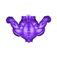 Torso.stl STL file Jiren - dragon ball super for 3d print.・3D printable design to download