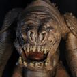 Star-Wars Rancor Kenner Style Action figure STL OBJ 3D
