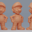 mario-2.png Mario 3D Sculpt – High-Quality Fan Art Model