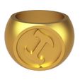 stone cutters.JPG STL file Stonecutters Ring・3D printer model to download