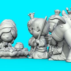 PESEBRE-COMPLETO-2.jpg Файл 3D ПОЛНАЯ ПРИРОДА - ПОЛНАЯ ПРИРОДА・3D-печатный дизайн для загрузки