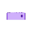 CAJA.stl right knee key ring