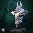 720X720-The-Holy-Warrior-bust_02.jpg [O Guerreiro Sagrado - Pré-suportado