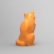 Лиса.258.jpg 3Dmodel STL Fox Statuette