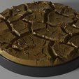 6.png 10x 50mm base with cracked ground (second version)