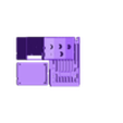 BOTTOM OPENING 1of1.stl TACTICAL FCS MPU5 RADIO WAVE RELAY CASE BAOFENG
